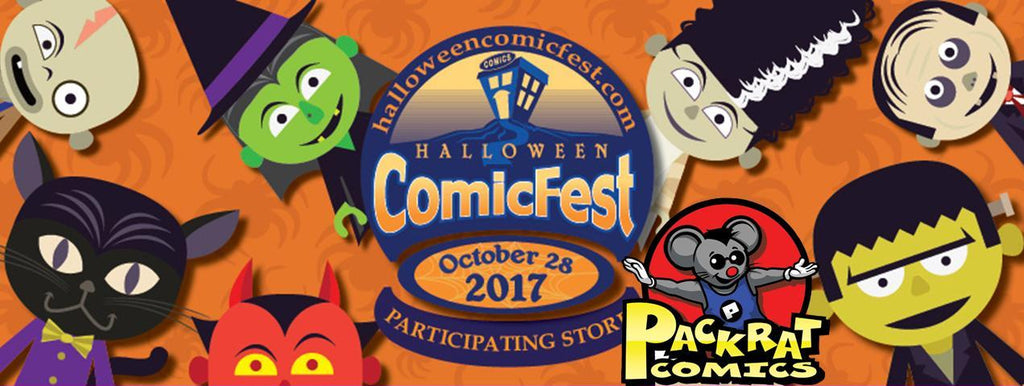 Halloween Comicfest