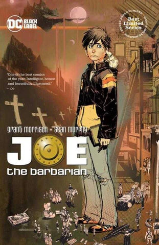 "Why Joe the Barbarian by Grant Morrison Is a Must-Read for Fantasy and Graphic Novel Fans"