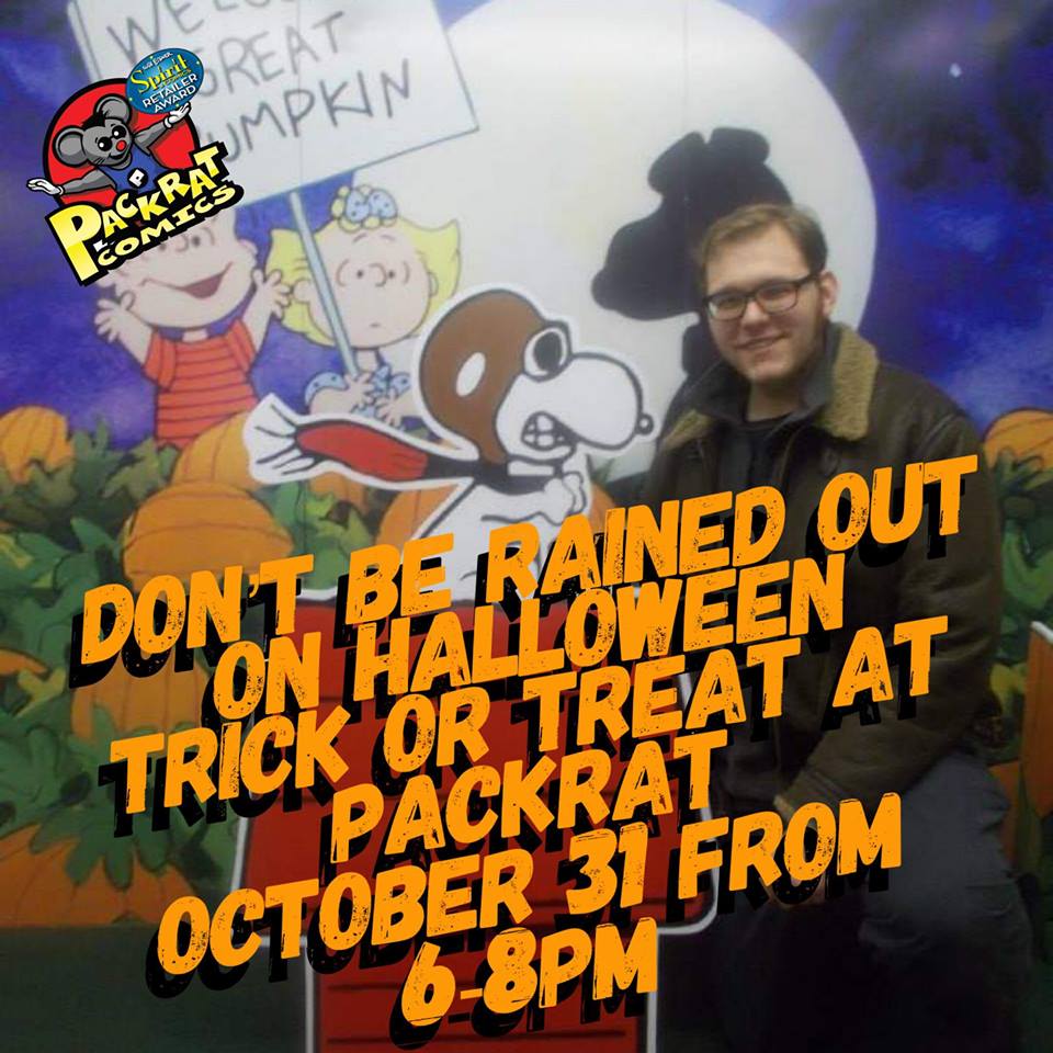 In Case of Rain - Trick or Treat at Packrat