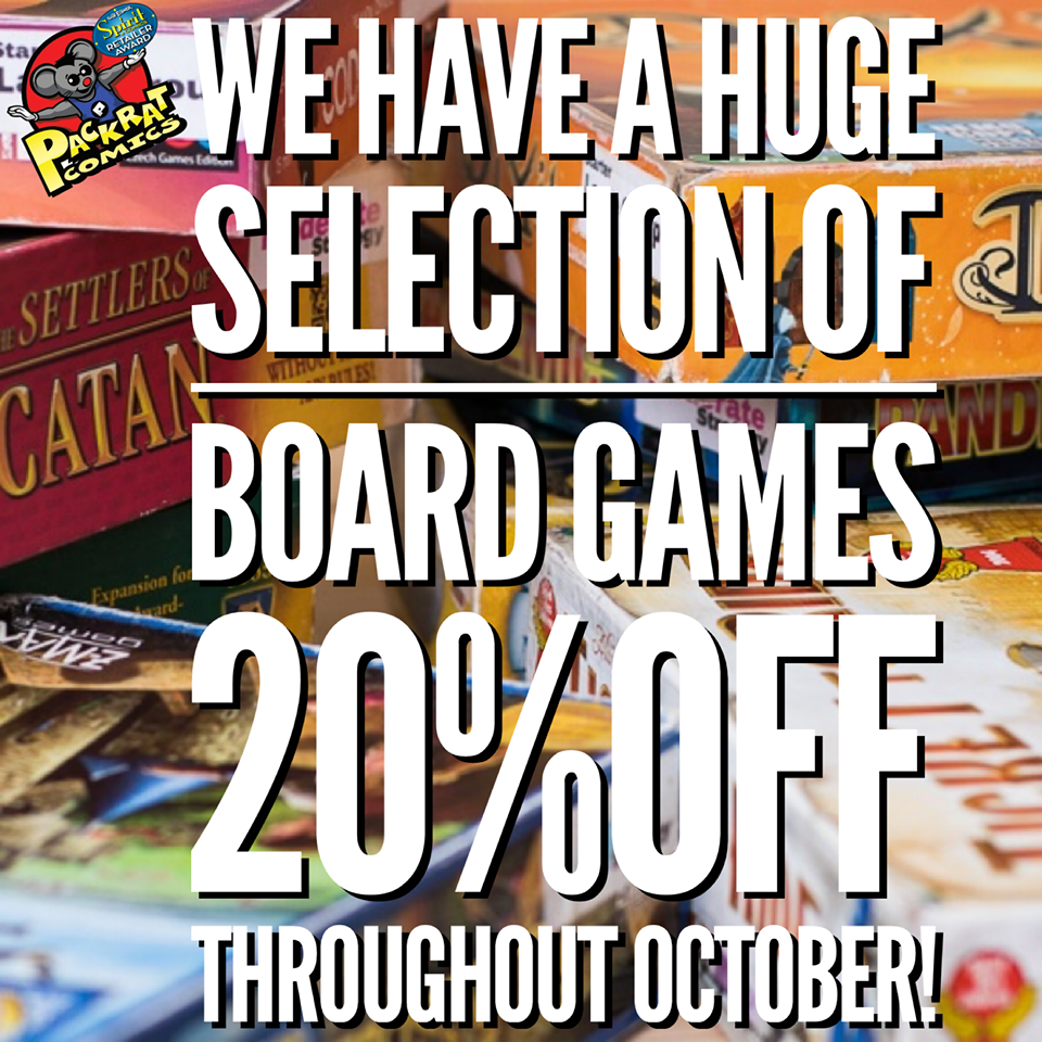 Celebrate Board Games with 20% Savings