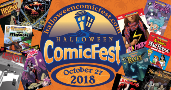 Halloween Comicfest - October 27