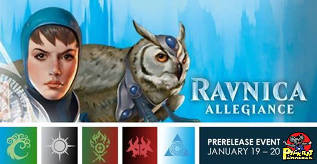 Ravnica Allegiance Prerelease January 19 & 20th