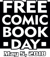 Free Comic Book Day May 5, 2018