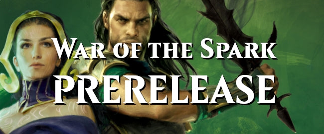 War of the Spark Pre-Release