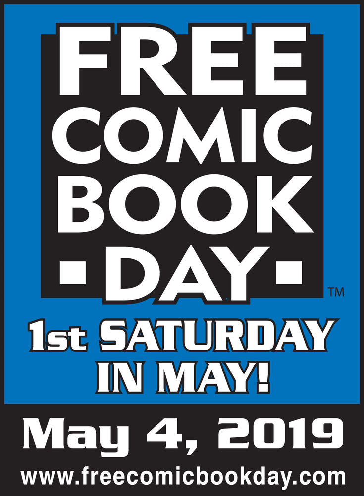 Free Comic Book Day 2019