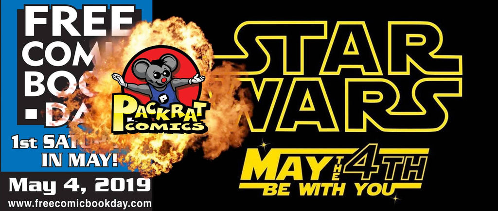 WIN A LIGHTSABER ON FREE COMIC BOOK DAY