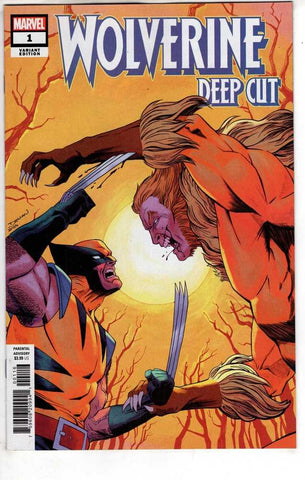 Wolverine: Deep Cut #1 Declan Shalvey Variant