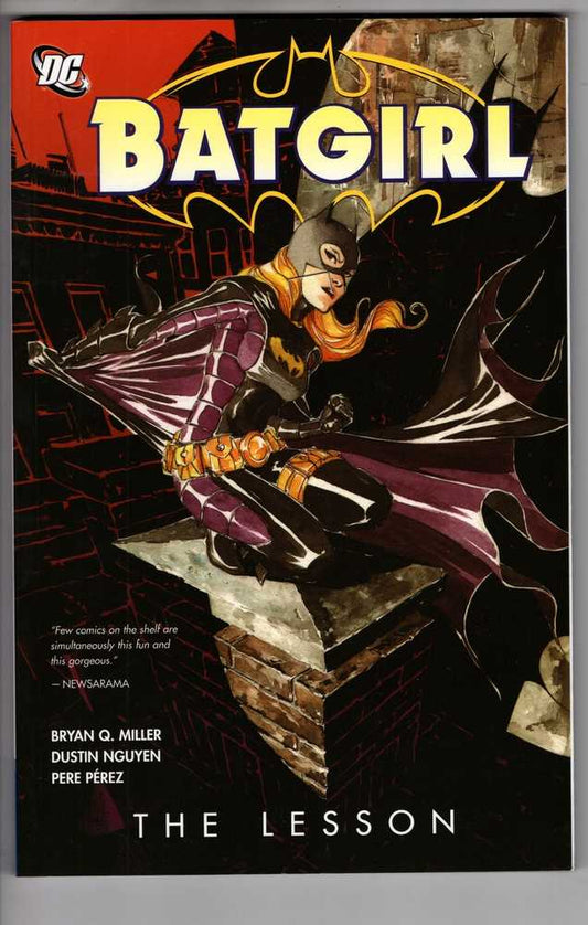 Batgirl TPB Volume 03 The Lesson