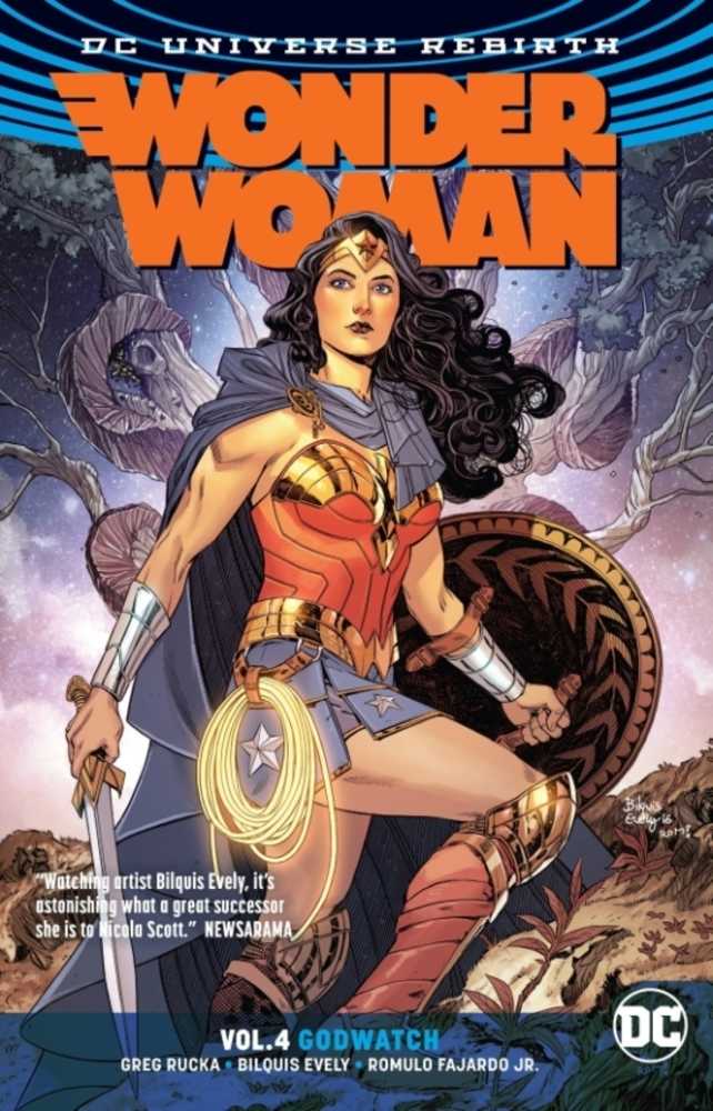 Wonder Woman TPB Volume 04 Godwatch (Rebirth)