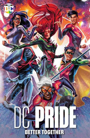 DC Pride Better Together Hardcover