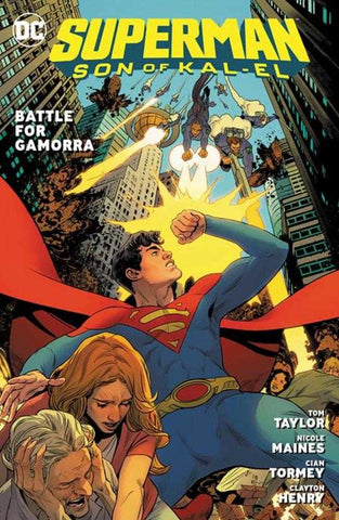 Superman Son Of Kal-El TPB Volume 03 Battle For Gamorra
