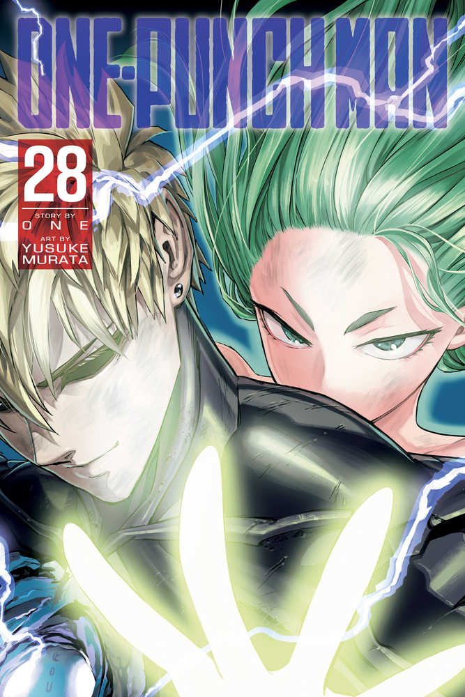 One Punch Man Graphic Novel Volume 28