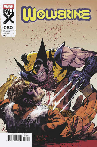 Wolverine #50 Jonas Scharf Variant