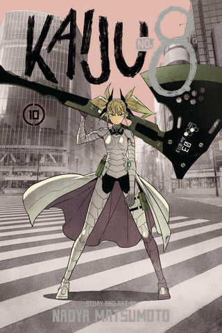Kaiju No 8 Graphic Novel Volume 10