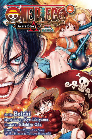 One Piece Aces Story Graphic Novel Volume 02