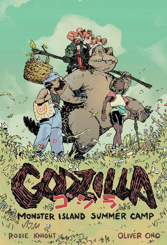 Godzilla Monster Island Summer Camp Graphic Novel