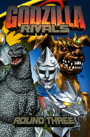 Godzilla Rivals TPB Volume 03 Round Three