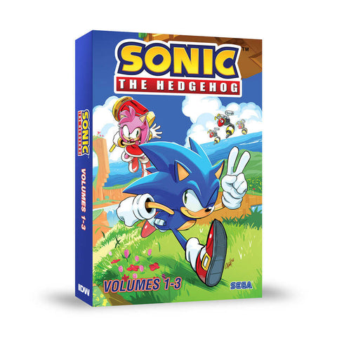 Sonic The Hedgehog Box Set