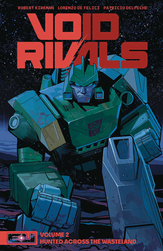 Void Rivals TPB Volume 02 Cover B Direct Market Edition