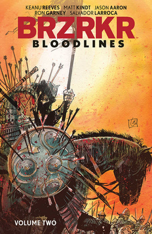 BRZRKR Bloodlines TPB Volume 02 (Mature)