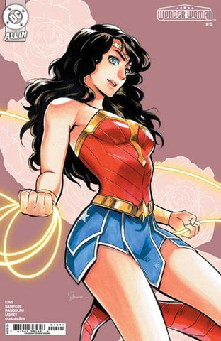 Wonder Woman #15 Cover D 1 in 25 Saowee Card Stock Variant