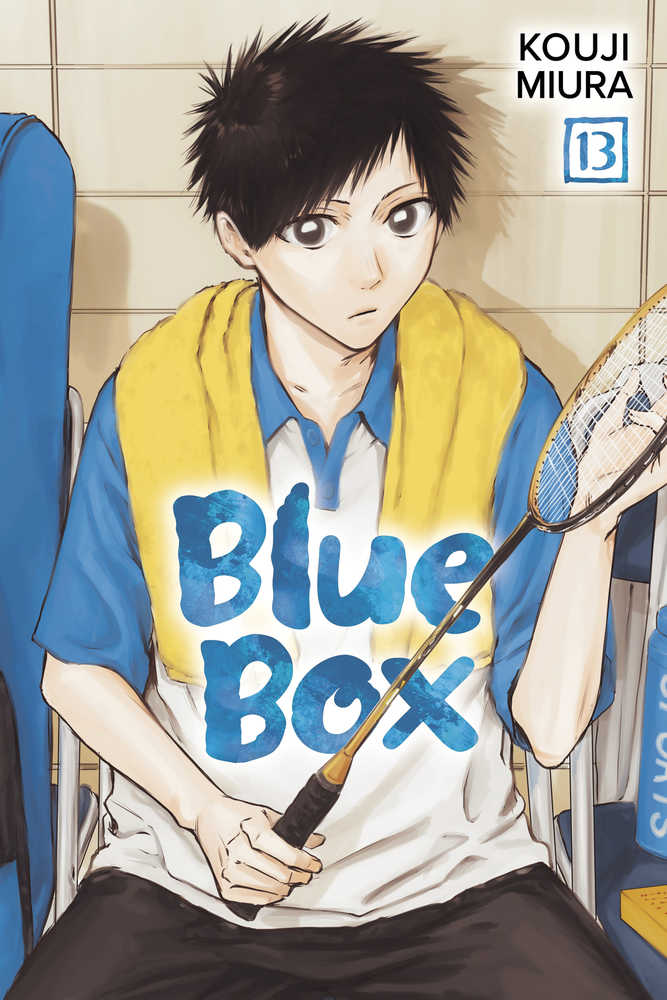 Blue Box Graphic Novel Volume 13