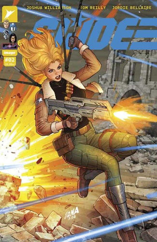 G.I. Joe #2 Cover C 1 in 10 David Nakayama Connecting Variant