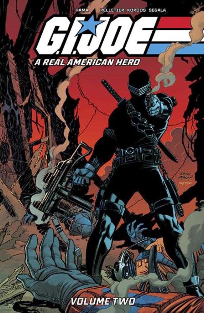 G.I. Joe A Real American Hero TPB Volume 02 Cover A Kubert