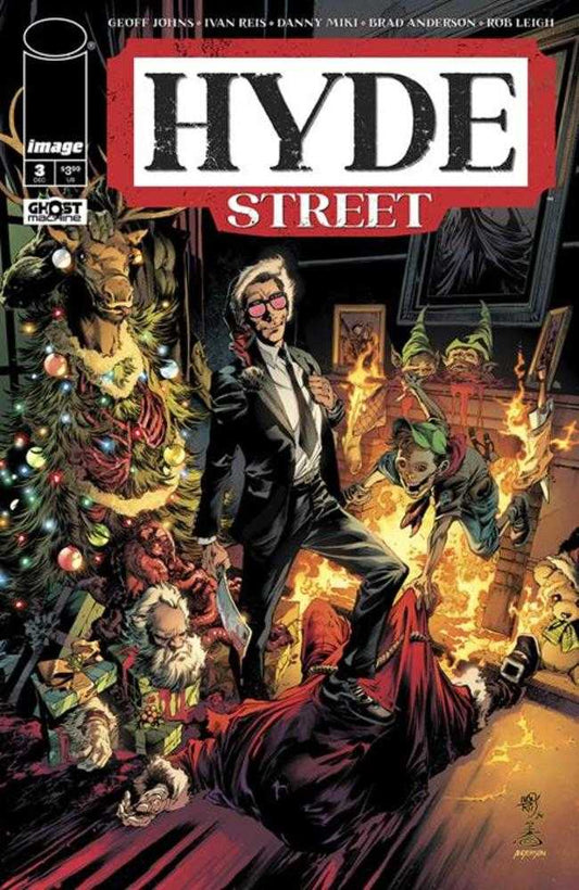 Hyde Street #3 Cover A Ivan Reis & Danny Miki