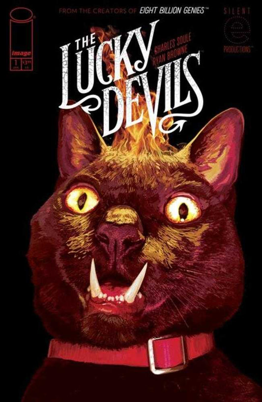 Lucky Devils #1 (Of 9) Cover D 1 in 25 Ryan Browne Glitter Variant (Mature)