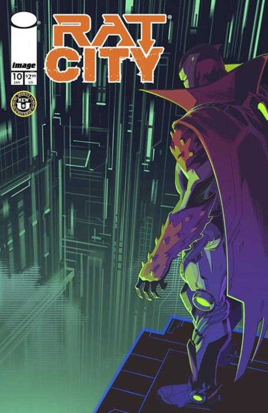 Spawn Rat City #10 Cover B Marco Failla Variant