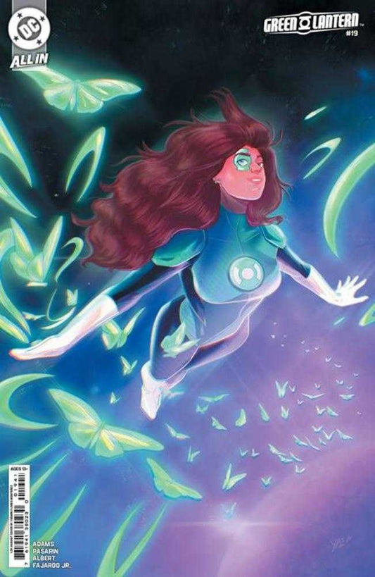 Green Lantern #19 Cover D 1 in 25 Yasmin Flores Montanez Card Stock Variant