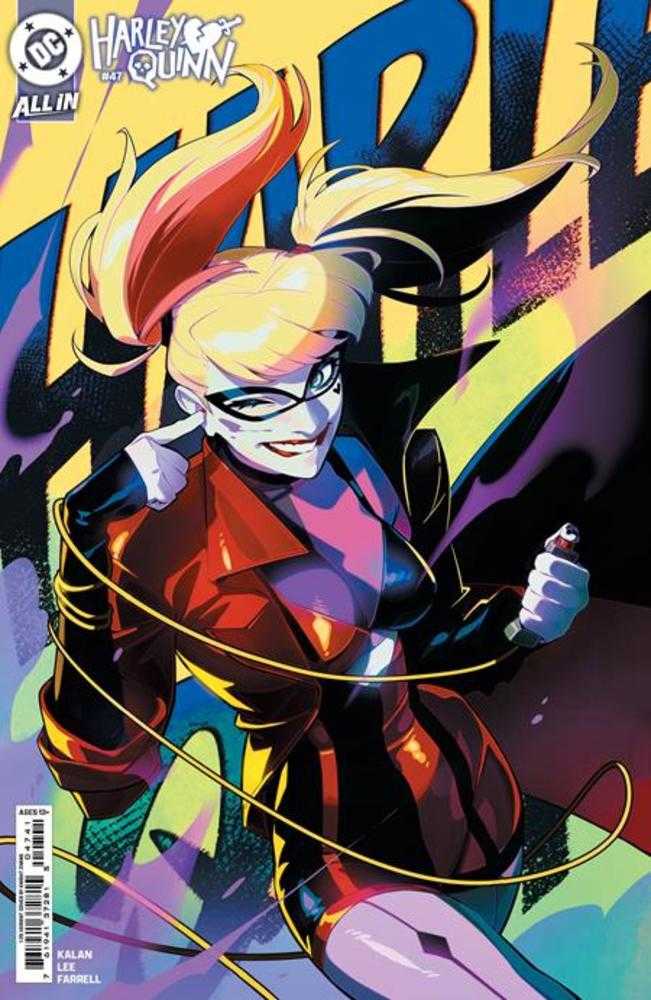 Harley Quinn #47 Cover E 1 in 25 Knight Zhang Card Stock Variant