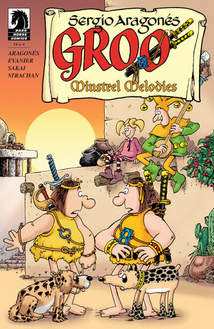 Groo: Minstrel Melodies #4 (Cover A) (Sergio AragonéS)