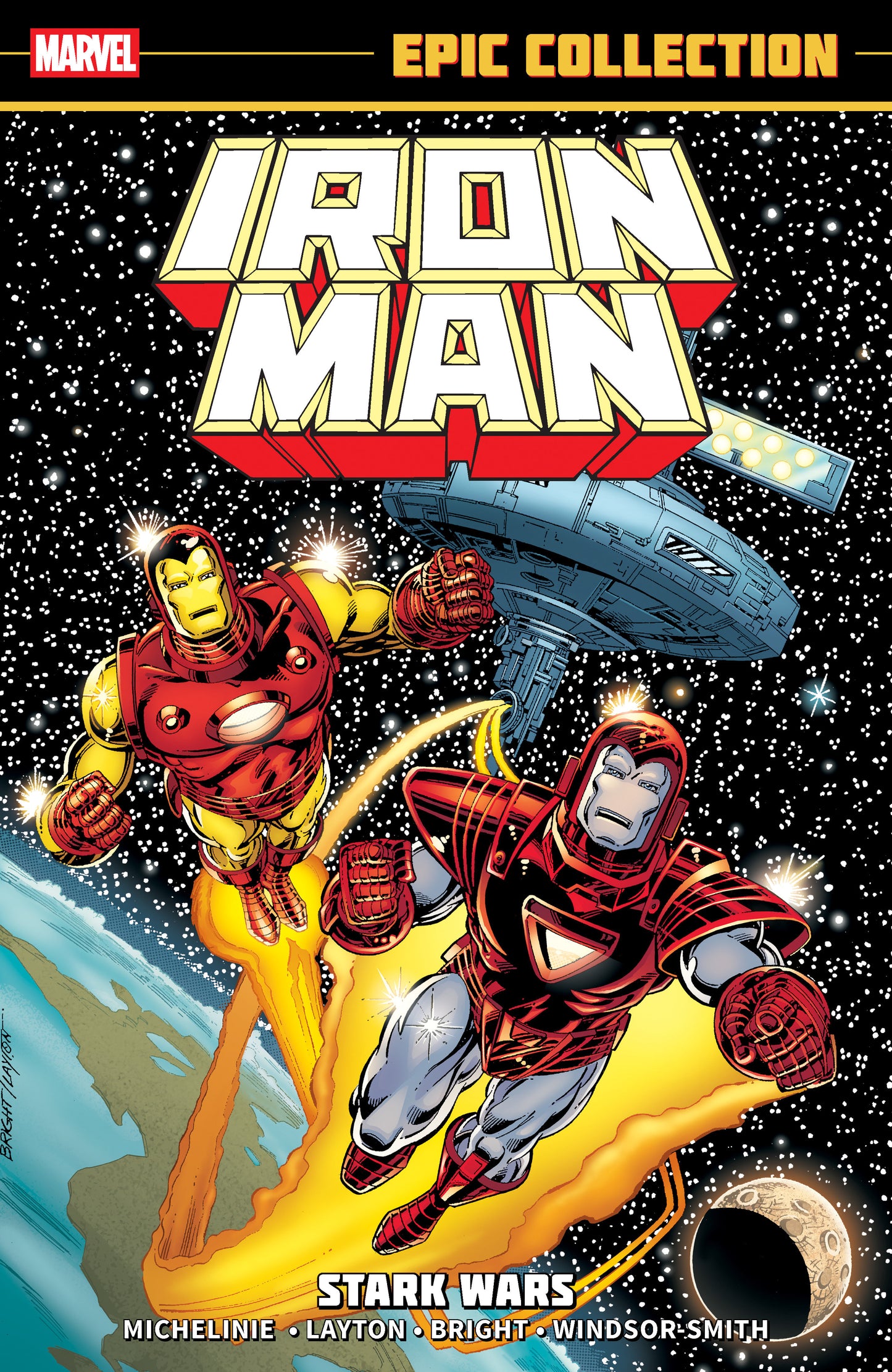 Iron Man Epic Collect TPB Volume 13 Stark Wars