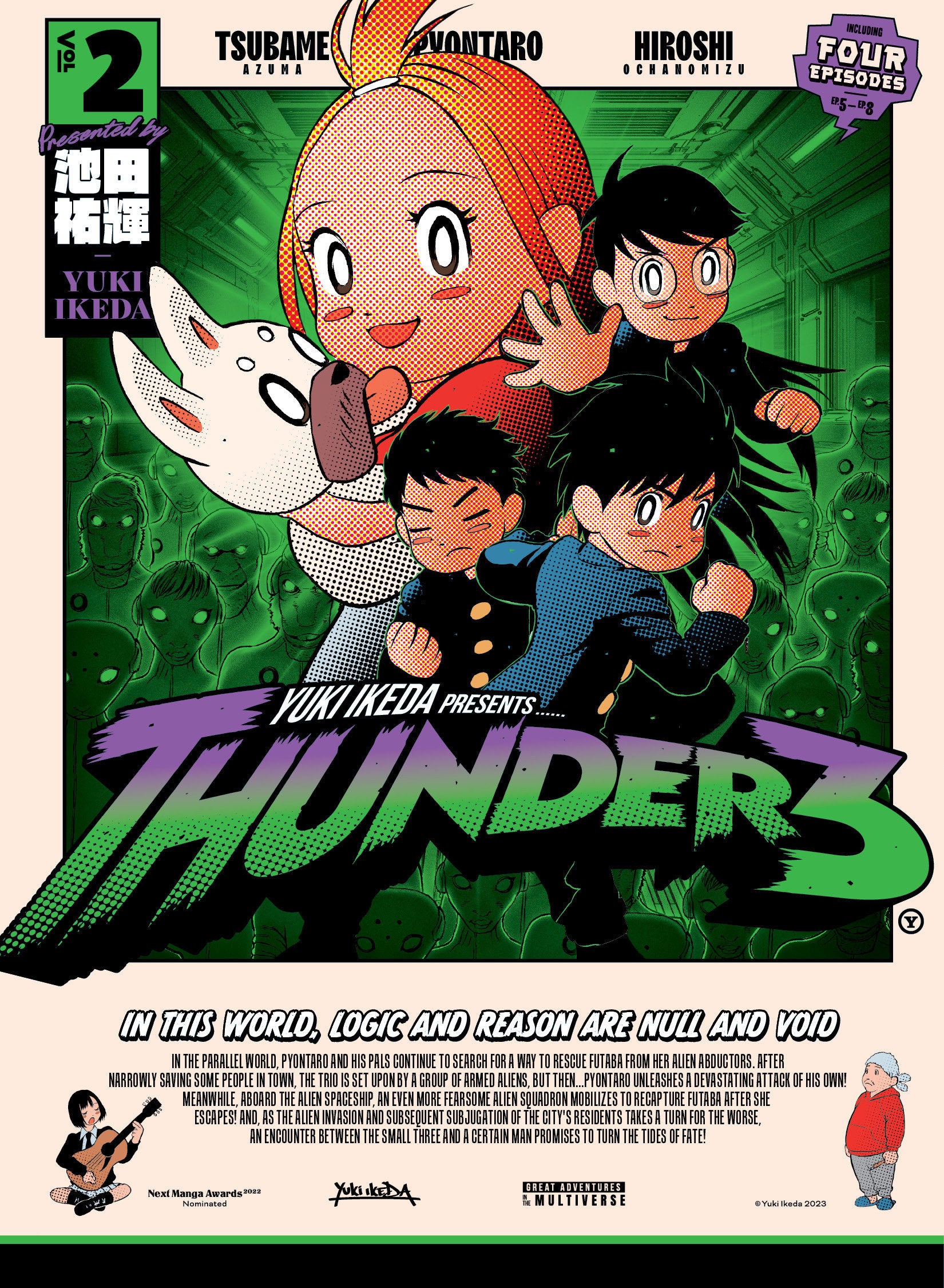 Thunder 3 Graphic Novel Volume 02