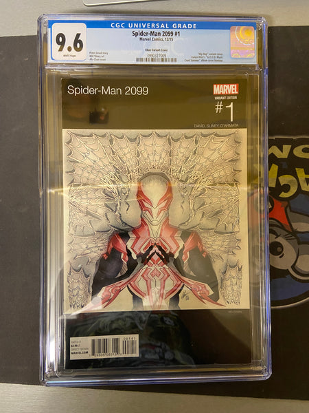 Online Manga Spider-Man 1 CGC 9.6