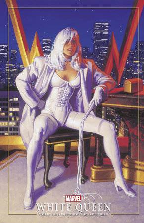 X-MEN #33 HILDEBRANDT WHITE QUEEN MMP III VAR - Packrat Comics