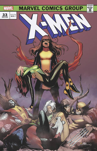 X-MEN #33 LEE GARBETT VAMPIRE VAR - Packrat Comics
