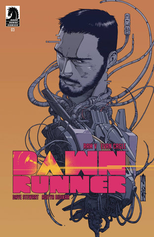 DAWNRUNNER #3 CVR A CAGLE - Packrat Comics