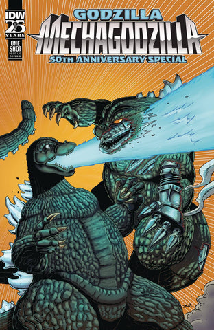 GODZILLA MECHAZILLA 50TH ANNIV #1 CVR B MARSH (MR) - Packrat Comics