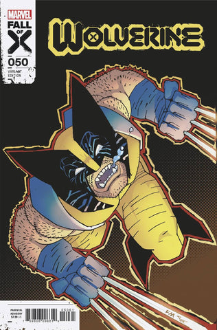 WOLVERINE #50 FRANK MILLER VAR - Packrat Comics