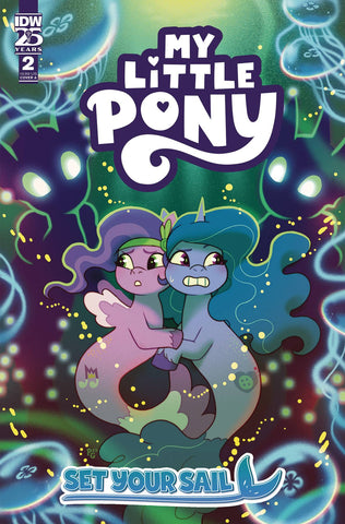 MY LITTLE PONY SET YOUR SAIL #2 CVR A GANUCHEAU - Packrat Comics