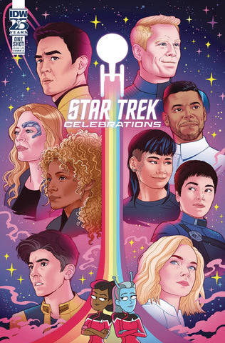 STAR TREK CELEBRATIONS #1 CVR A GANUCHEAU - Packrat Comics