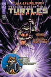 TEENAGE MUTANT NINJA TURTLES ALPHA #1 CVR A BURNHAM - Packrat Comics