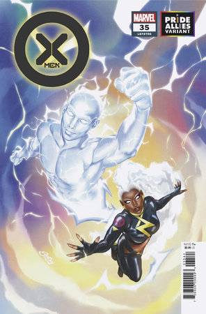 X-MEN #35 BETSY COLA PRIDE ALLIES VAR - Packrat Comics