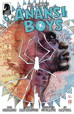 ANANSI BOYS I #2 CVR A MACK - Packrat Comics