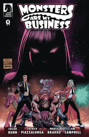 MONSTERS ARE MY BUSINESS & BUSINESS IS BLOODY #4 - Packrat Comics