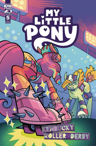 MLP KENBUCKY ROLLER DERBY #5 CVR A SHERRON