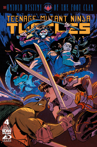 TMNT UNTOLD DESTINY OF FOOT CLAN #4 CVR B TANGO